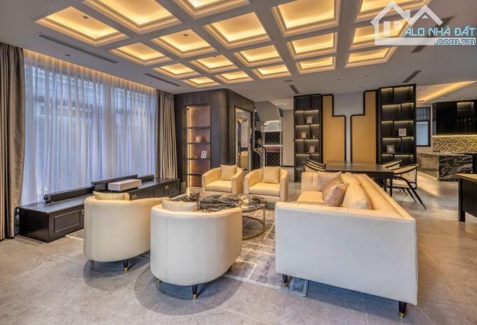Bán nhà biệt thự TM.Lợi Victoria dự án Novaland Quận 2 cũ đường 65 gần chợ (267m2) 65 tỷ - 12