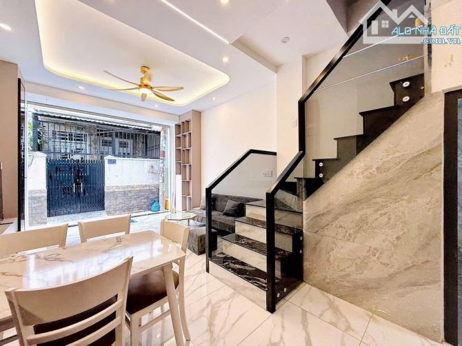 NHÀ TRÊN ĐƯỜNG PHẠM VĂN CHIÊU PHƯỜNG 14 GÒ VẤP 4 TỶ 390 3 PHÒNG NGỦ KẾ BÊN CHỢ THẠCH ĐÀ - 12