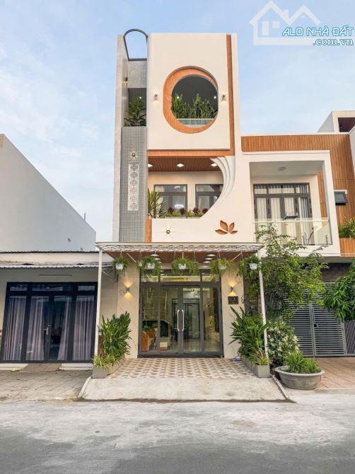 Bán nhà trệt 2 lầu 35 d13 kdc hồng loan - 13