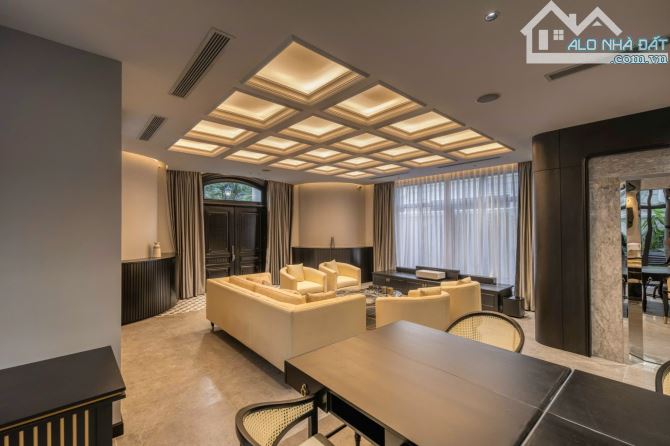 Bán nhà biệt thự TM.Lợi Victoria dự án Novaland Quận 2 cũ đường 65 gần chợ (267m2) 65 tỷ - 13