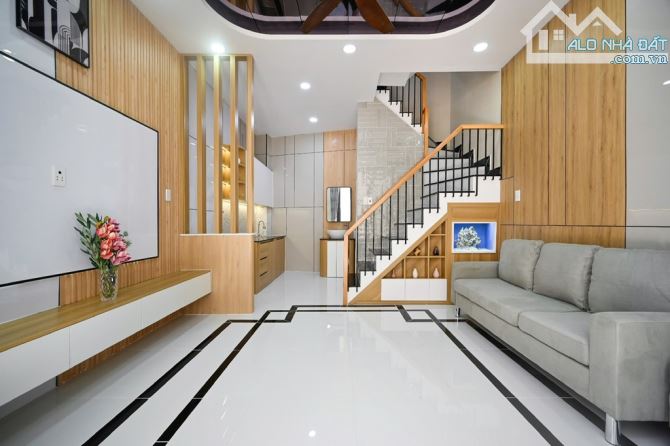 NHÀ GÒ VẤP 3 TỶ 450 DIỆN TÍCH 4x6M GẦN CO.OP MART QUANG TRUNG P9 3 TẦNG SỔ HỒNG RIÊNG - 13