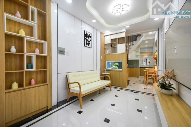 NHÀ GÒ VẤP 3 TỶ 600 3x10M 2 TẦNG 2 PHÒNG ĐƯỜNG NGUYỄN DU PHƯỜNG 7 CẠNH TRƯỜNG NGUYỄN VĂN T - 13