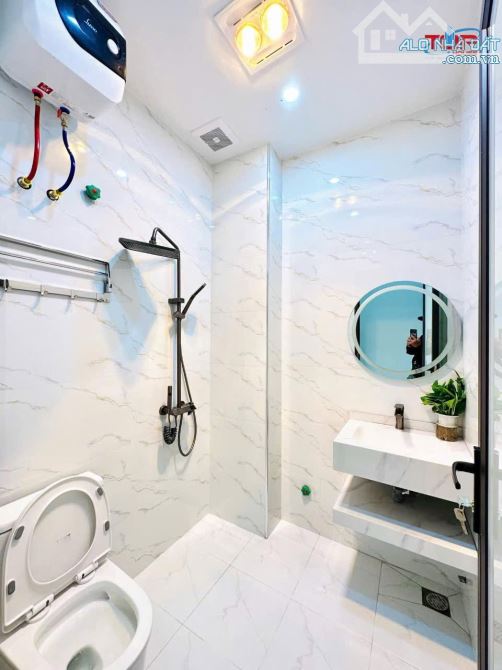 Bán nhà 4 tầng mới xây Trại Chuối, Hồng Bàng, Hải Phòng giá 3,3x tỷ - 14