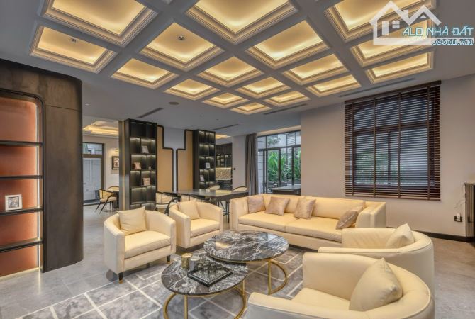 Bán nhà biệt thự TM.Lợi Victoria dự án Novaland Quận 2 cũ đường 65 gần chợ (267m2) 65 tỷ - 14