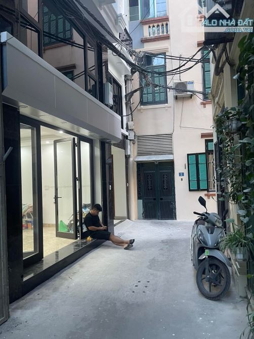 Nhà đẹp 6 tầng thang máy Võ Chí Công, ngõ rộng, giá hấp dẫn nhỉnh 10 tỷ. - 14