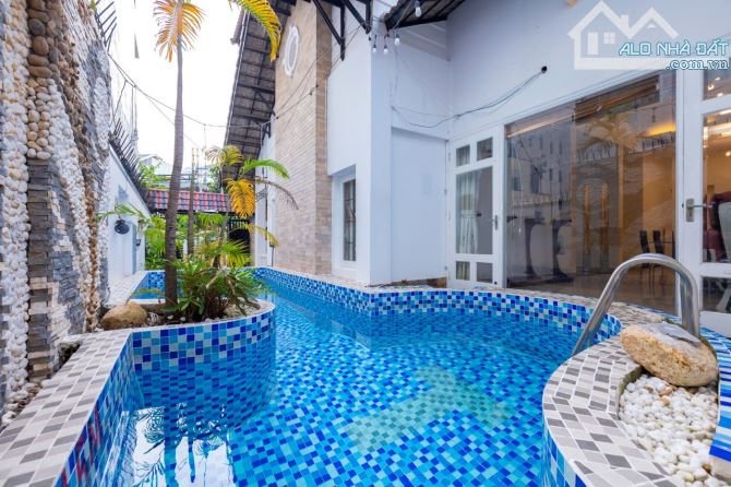 BÁN BIỆT THỰ CÁCH BIỂN BÃI SAU VŨNG TÀU 600M - DT 324M2 CHỈ 26 TỶ (KHU BT Á CHÂU) GIÁ RẺ - 14