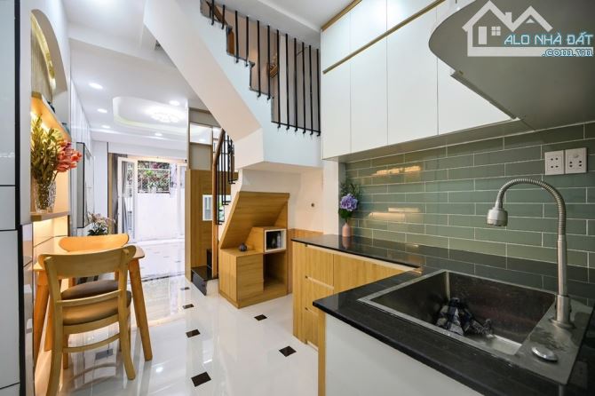 NHÀ GÒ VẤP 3 TỶ 600 3x10M 2 TẦNG 2 PHÒNG ĐƯỜNG NGUYỄN DU PHƯỜNG 7 CẠNH TRƯỜNG NGUYỄN VĂN T - 14