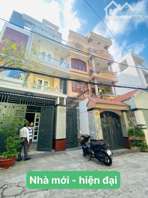 Nhà Thật - Y Hình Hẻm 8m, Phan Đăng Lưu, 9x19m, 143m2- 4 tầng, 364m2 - chỉ 23 tỷ - 15