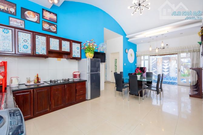 BÁN BIỆT THỰ CÁCH BIỂN BÃI SAU VŨNG TÀU 600M - DT 324M2 CHỈ 26 TỶ (KHU BT Á CHÂU) GIÁ RẺ - 15
