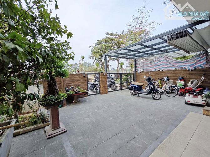 BÁN BIỆT THỰ GAMUDA GARDENS HOÀNG MAI. 200M2 - 4 TẦNG, MT 10M. - 21