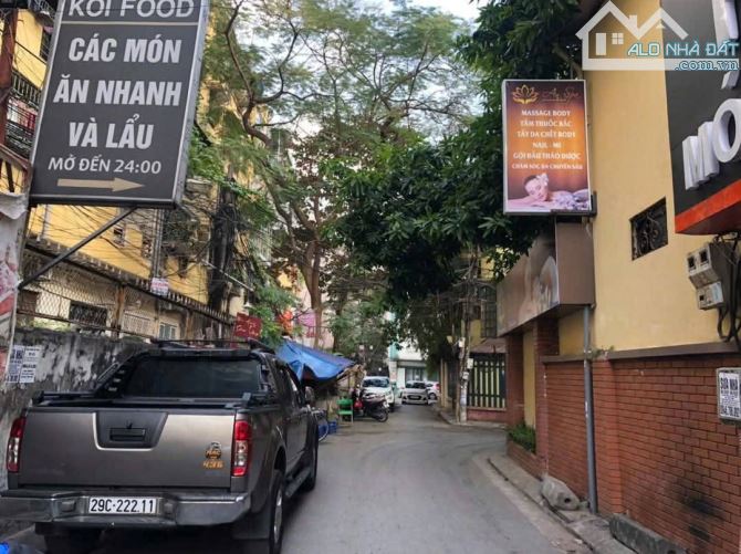 Bán nhà Phố Láng Hạ,Gần Đê La Thành, Thành Công,Ba Đình.DT :57m2. Giá :19,8 tỷ - 5
