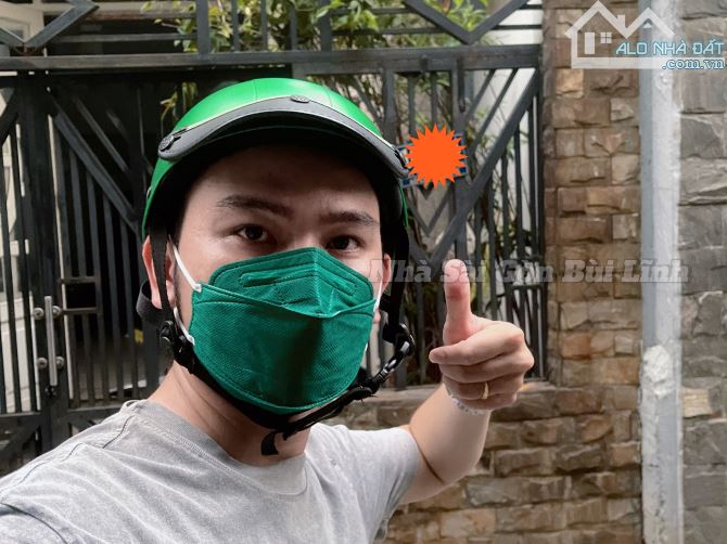 BÁN NHÀ ĐẤT THÁNH - HẺM 4M THÔNG, GẦN BẮC HẢI, XÓM ĐẠO, 3 TẦNG, 65M2(4.2X16), HƠN 8 TỶ - 2