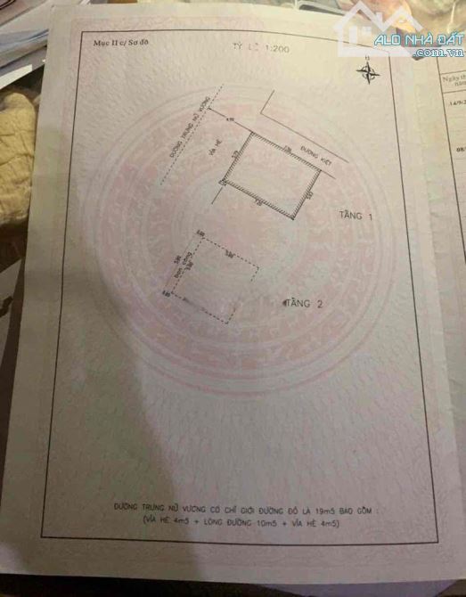 "🏡 BÁN NHÀ 2 MẶT TIỀN – TRƯNG NỮ VƯƠNG, BÌNH HIÊN, HẢI CHÂU 🏡 - 2