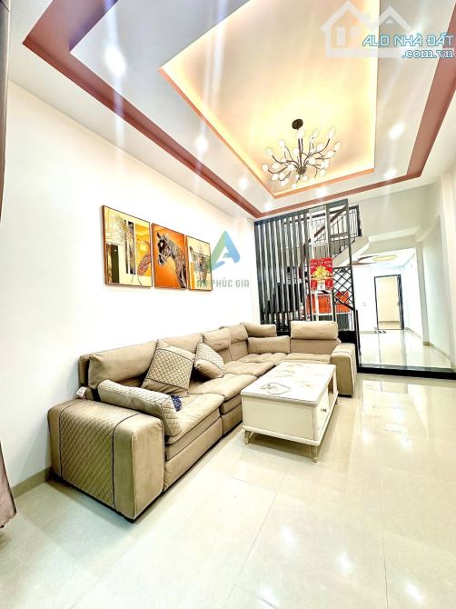 BÁN NHÀ 3 TẦNG KIỆT PHẠM NHỮ TĂNG  XÂY MỚI 65m2 - 2