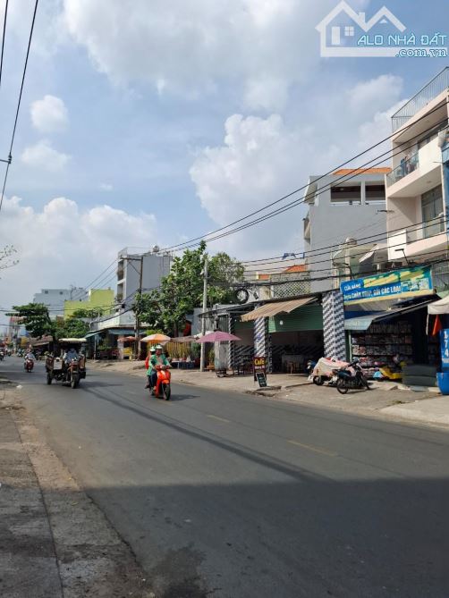 BÁN NHÀ MẶT TIỀN ĐƯỜNG PHAN ANH TÂN PHÚ NGAN BỀ THẾ 8M X 30M BỐN XÃ VÀI BƯỚC QUA ĐẦM SEN - 1