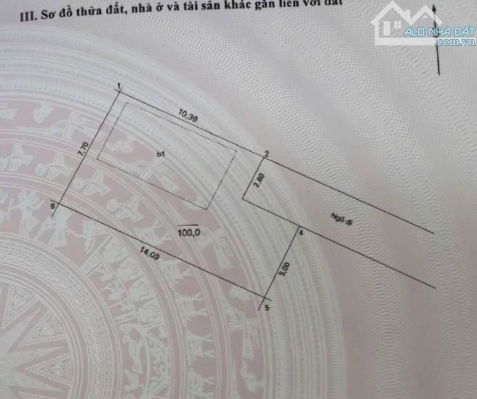 Siêu phẩm nhà đầu tư oto tránh Phú Diễn –100m2, giá hấp dẫn 12.8ty - 2