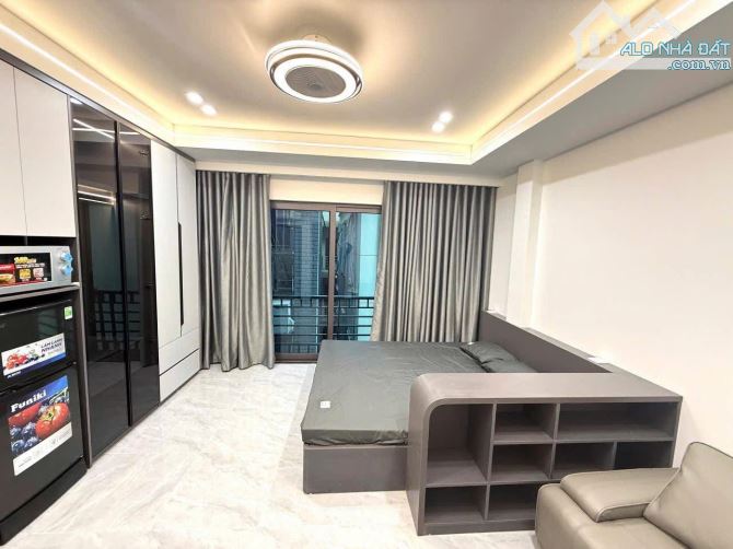 PHỐ HOÀNG MAI DÒNG TIỀN 50TR/THÁNG Ô TÔ ĐỖ CỬA PCCC THANG MÁY NỘI THẤT 50M2 7 TẦNG 13,5 TỶ - 2