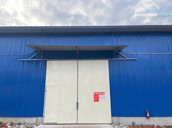 CHO THUÊ KHO XƯỞNG 700m²  ĐƯỜNG ĐÀO CAM MỘC, ỦY NỖ, ĐÔNG ANH - 2