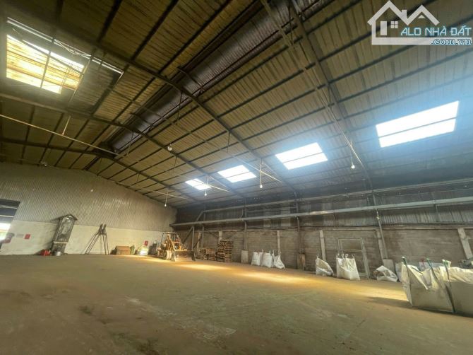 Cho thuê nhà xưởng 5000m2 làm viên nén gỗ, Trảng Bom, Đồng Nai, giá thuê 260tr/tháng. - 2