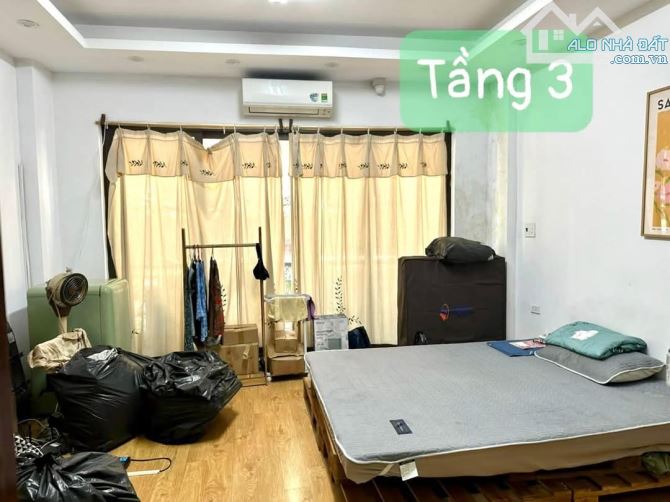 BÁN NHÀ ĐẠI LA,PHỐ VỌNG ,NGÕ OTO KINH DOANH,55M2,MT 4,5M. - 2