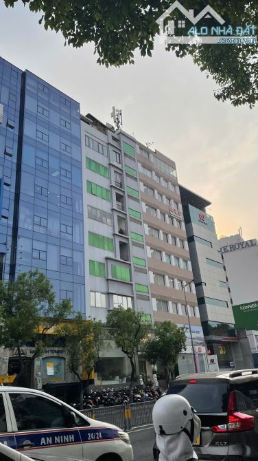 Bán tòa nhà (Building) Nguyễn Văn Trỗi, P.1, Quận Tân Bình. DT 11x15,2m, H 10 tầng - 2