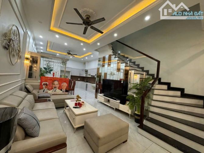 BÁN NHÀ PHỐ XỐM PHÚ LÃM HĐHN XÂY MỚI OTO ĐỖ CỔNG DT SỔ ĐỎ50M X 5.2TỶ - 2