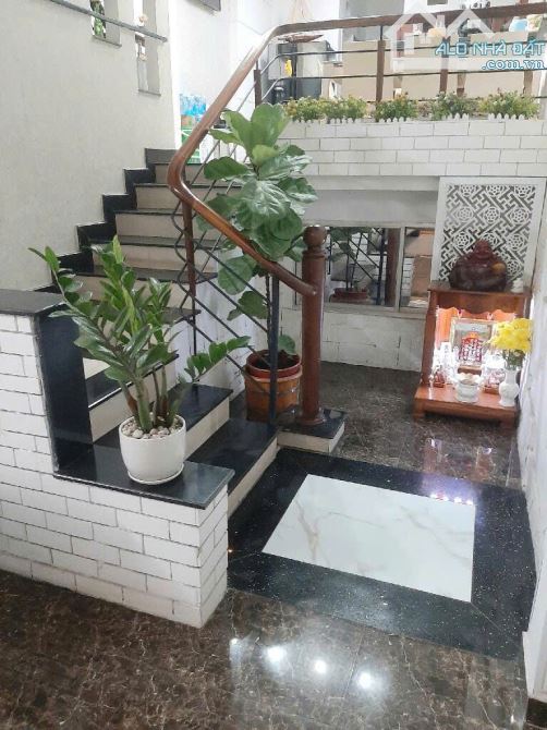 🌈NHÀ MỚI KHU CƯ XÁ LAM SƠN 92M2 4 TẦNG 5PN-NỞ HẬU- ĐƯỜNG 8M- 14 TỶ TL 🍀Kết cấu : 4 x 23m - 2