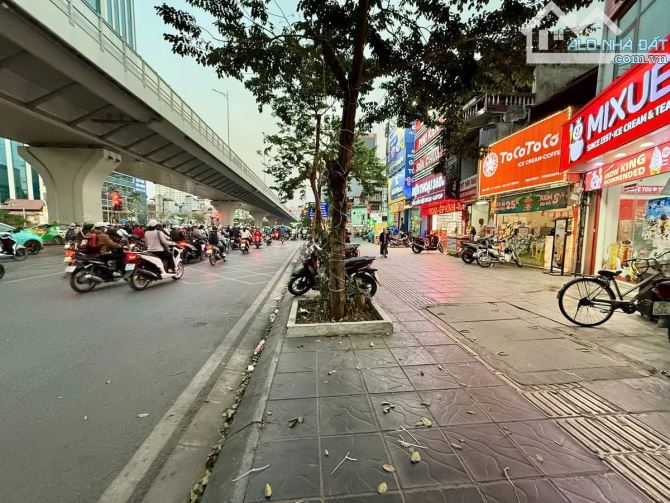 Siêu víp mặt phố Đại La 75m 5 tầng my 4.7 m vỉa hè đá bóng - 2