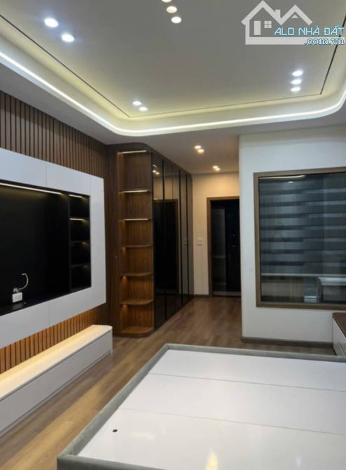 BÁN NHÀ NGỌC TRÌ Ô TÔ TRÁNH VÀO NHÀ, 50M, 6 TẦNG THANG MÁY, MẶT TIỀN 4M, 11.4 TỶ. - 2