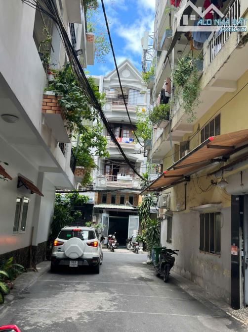BÁN NHÀ HẺM XE HƠI – TÔ HIẾN THÀNH, P13, Q10 – GIÁ CHỈ 16 TỶ TL DT:4x20 KC: 3 Tầng Giá:16 - 2