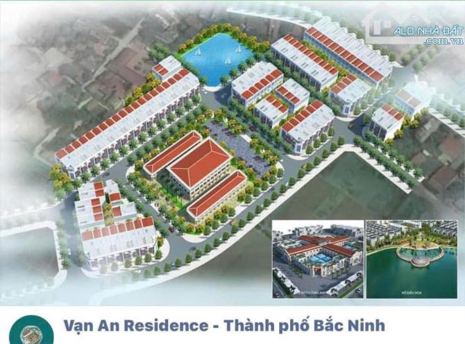 CHÍNH CHỦ GỬI BÁN LÔ VẠN AN RESIDENCE VIEW TIỆN ÍCH KO LỖI PHONG THUỶ - 2