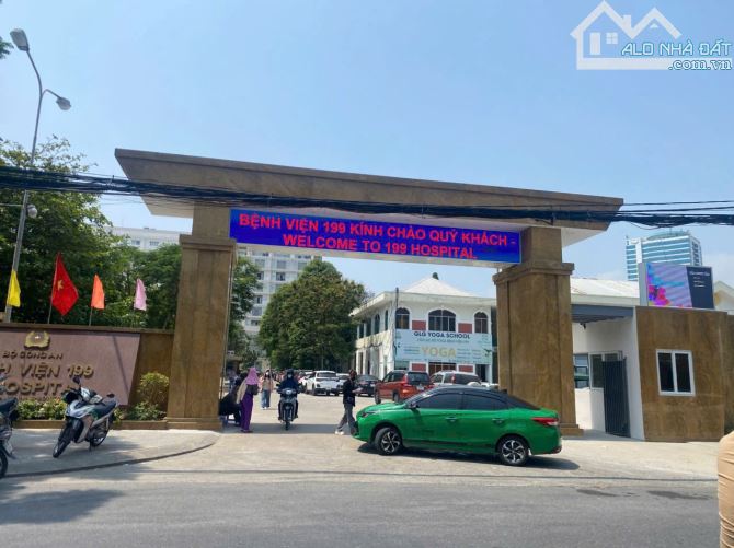 SẬP HẦM! BÁN LÔ ĐẤT - 2 MẶT TIỀN NGUYỄN CÔNG TRỨ - 325m2 Ngang 7.6m - ĐỐI DIỆN BỆNH VIỆN - 2