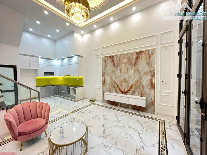 Bán nhà 3 tầng 48m2 ngõ164 Hoàng Quý, Lê Chân . Giá 3,15 tỷ . - 2