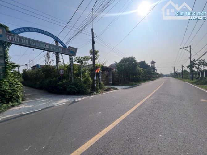 Đất sổ riêng sẵn thổ cư khu làng bưởi Tân Triều - 2