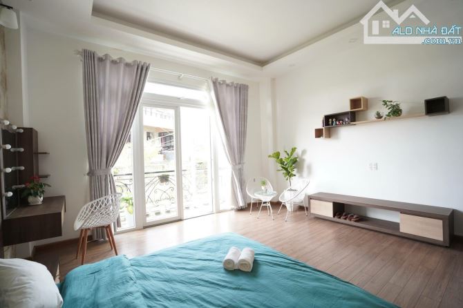 Nhà trung tâm Đà Lạt P2 75m2 ngang 5m 4 tầng HĐ thuê 15tr/tháng - 2