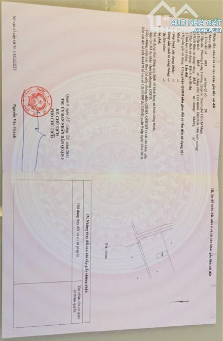 Đất phân lô vỉa hè giá đầu tư chỉ 50tr/m2 tại Long Trường, Tp Thủ Đức 85m2 Mt 6m - 2