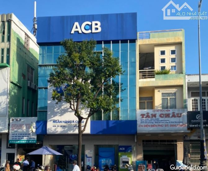 ĐẸP, RẺ NHẤT MTKD ĐIỆN BIÊN PHỦ - DT 300 M2 - ĐANG CHO THUÊ 80 TRIÊU/THÁNG - GIÁ 37 TỶ - 2
