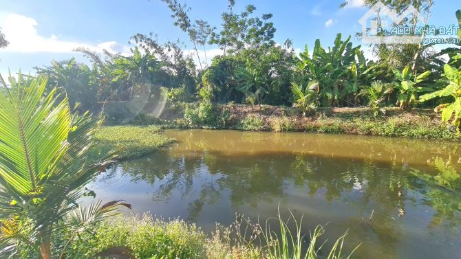 SIÊU PHẨM VƯỜN TRÁI CÂY, VIEW HỒ CÁ, VIEW SUỐI CHẢY RẤT ĐẸP tại Cẩm Mỹ, Đồng Nai - 2