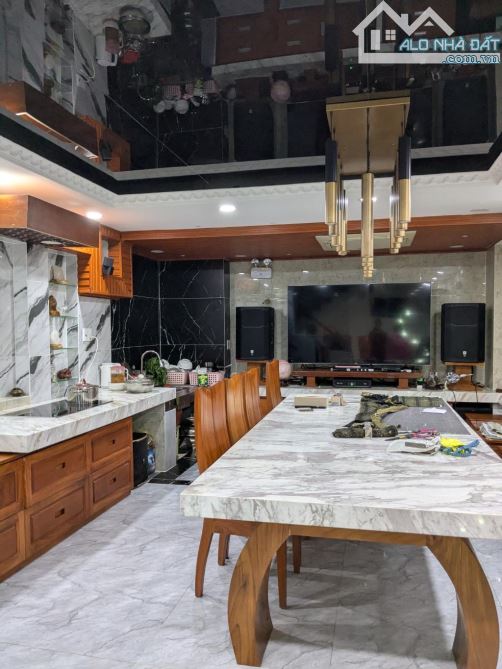 BÁN NHÀ 4 TẦNG HẺM XE HƠI, ĐƯỜNG HUỲNH VĂN NGHỆ, P 12 , GÒ VẤP, DT65M, GIÁ 9.7 TỶ - 2