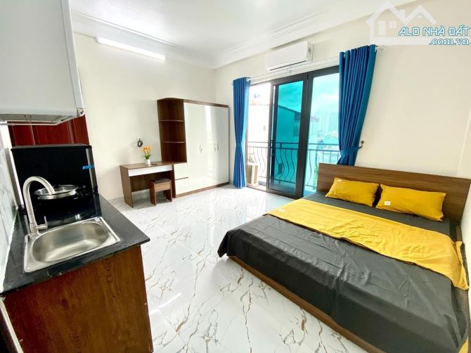 Bán Tòa CHDV Xuân Thủy, Dòng Tiền 65 Triệu/Th, 68m², 6T, 15 PKK, Ngõ Thông, 2 Thoáng, PCCC - 2