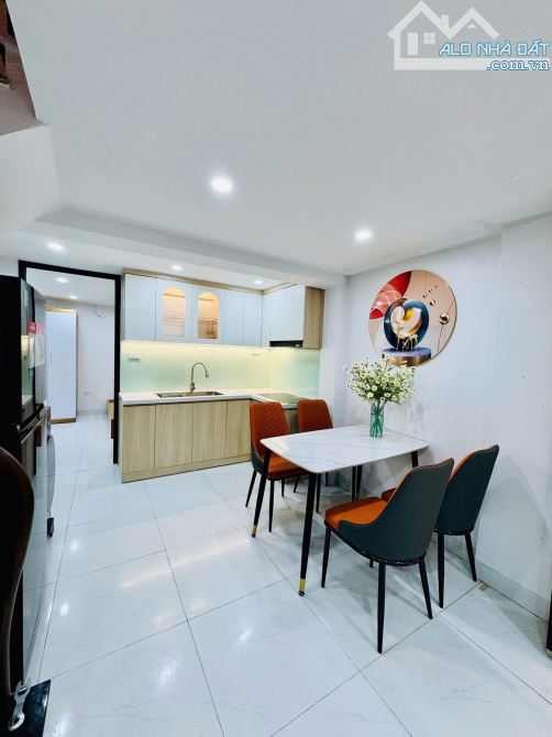 HIẾM-NHÀ ĐẸP TẶNG FULL NỘI THẤT Ở LUÔN - NGÕ NÔNG RỘNG 48m2 phố Tân Khai chỉ hơn 3 tỷ - 2