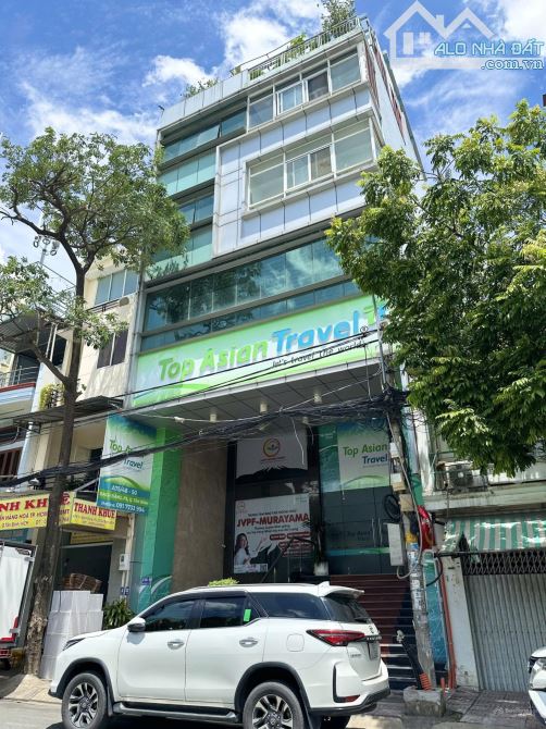 CHÍNH CHỦ CHO THUÊ TÒA NHÀ VP KHU SÂN BAY , P.2 , TÂN BÌNH - 850M2 SÀN - HẦM 6 TẦNG - 2