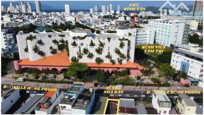 Bán nhà cấp 4 mặt tiền kinh doanh đường Lê Hồng Phong, phường Phước Long , tp. Nha Trang . - 2