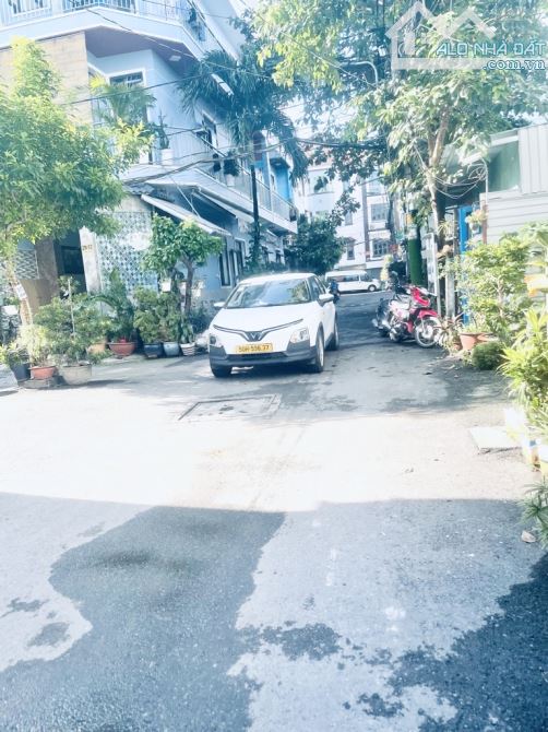 Bán lô đất đẹp dt 8x15, xây được hầm và 6 lầu, làm CHDV hay mở VP đều được - 2