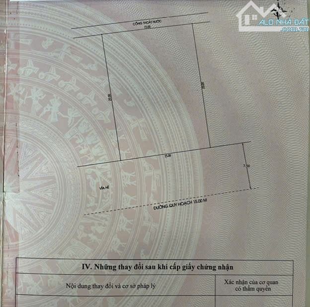 Bán đất biệt thự 300m2 đường (15m) Lê Văn Lương, Thọ Quang, Sơn Trà - Giá 16,5 tỷ TL - 2