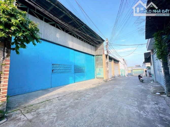 XT232 Cho thuê xưởng 530m2 ngay cầu sập chợ sặt đầu mối tân biên gần KCN AMATA - 2