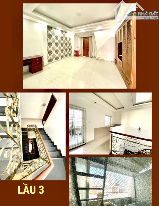 Mặt tiền đừơng số 1 KDC Cityland P.7 GV - 5 tầng 90 m2 - Sổ đẹp hoàn công đủ - 2