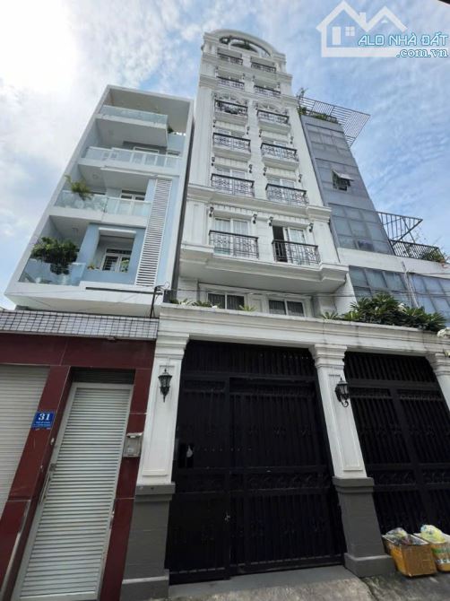 Đất Hiếm Trung Tâm Bình Thạnh – Xây Dựng Được Hầm 9 Tầng - Ngang 8m - Giá chỉ 39 tỷ TL - 2