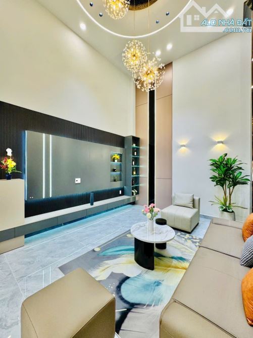 Bán nhà phố mới đẹp Phạm Văn Chiêu, P14 Gò Vấp – 4x14m – gara ô tô – chỉ 8.6 tỷ - 2