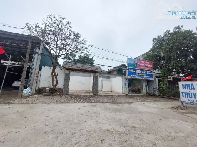 CƠ HỘI HIẾM-203m2  có 16.75m bám mặt QL6, sát khu CN Lương Sơn- chỉ 6.7 tỷ - 2